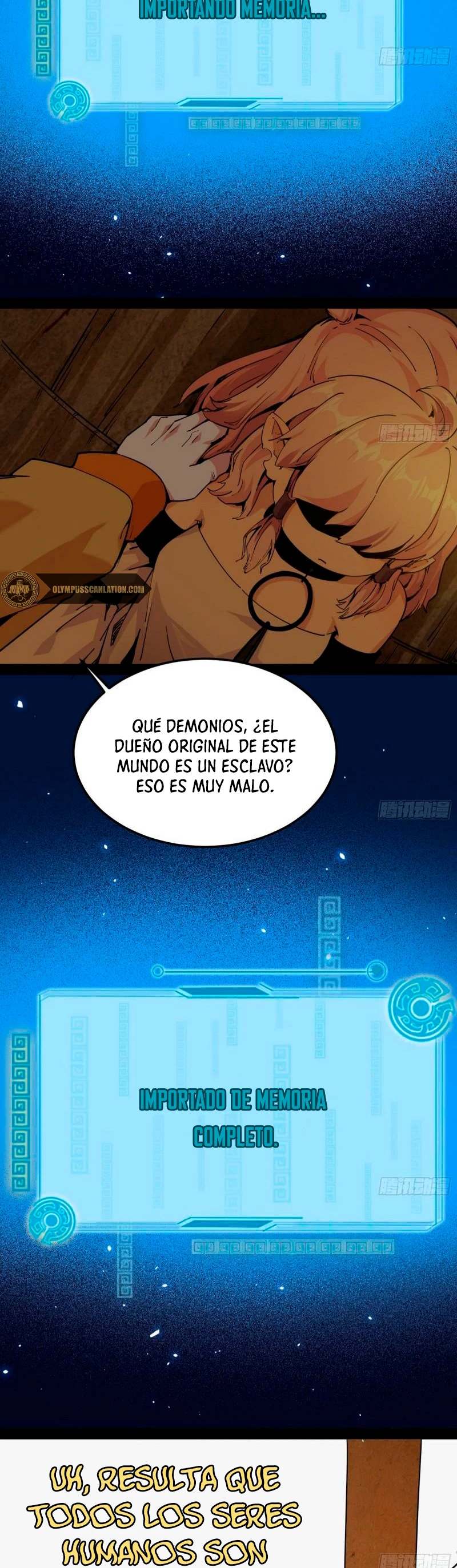 Soy un Dios Maligno capítulo 242.2, página 10