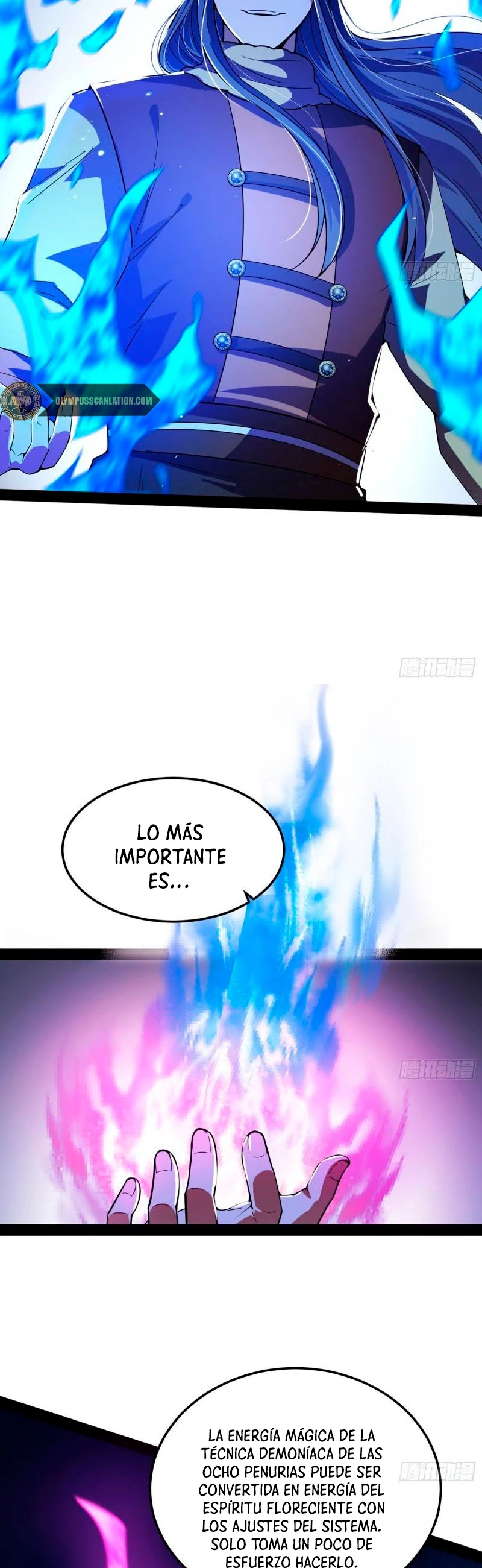Soy un Dios Maligno capítulo 242.2, página 17
