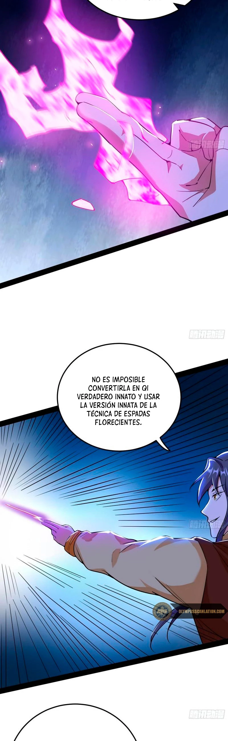 Soy un Dios Maligno capítulo 242.2, página 18
