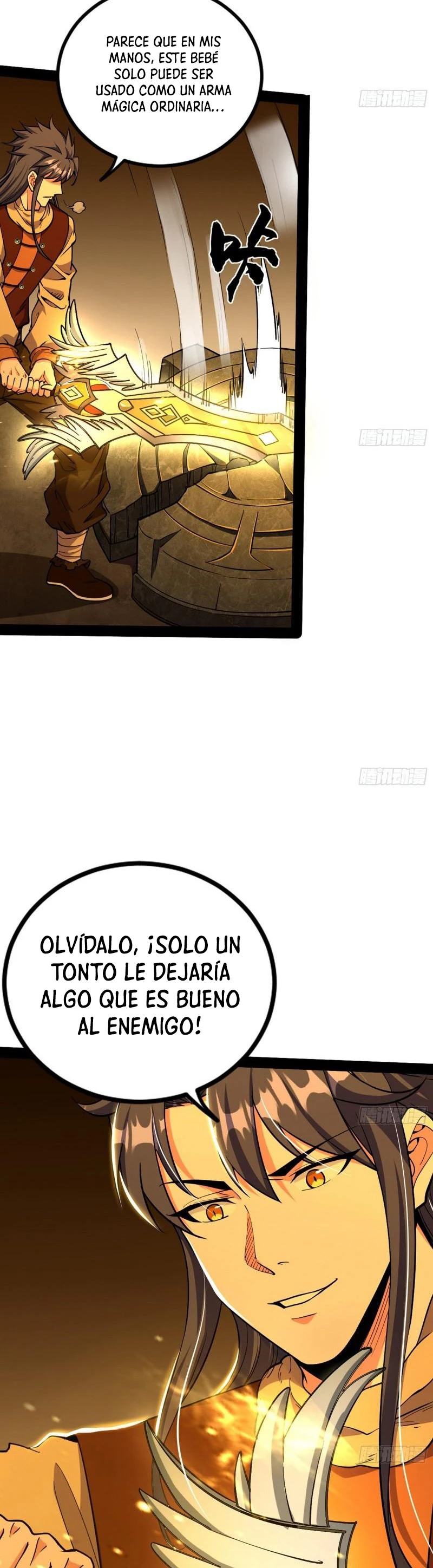 Soy un Dios Maligno capítulo 243.1, página 9