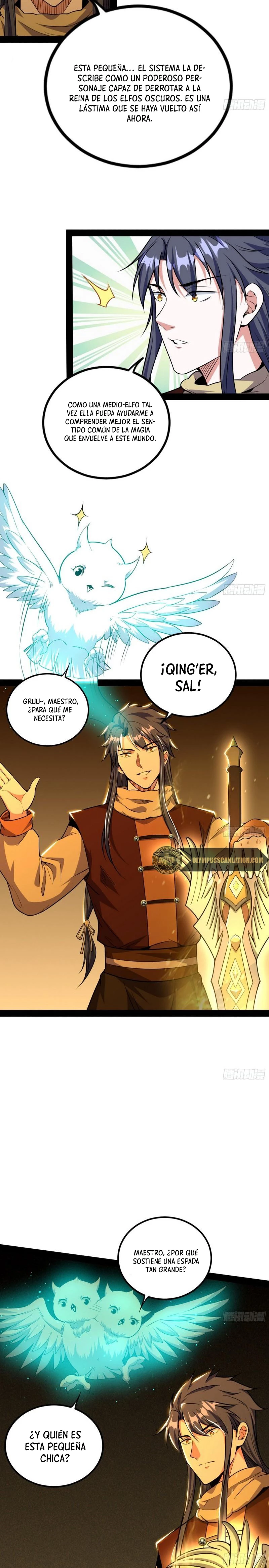Soy un Dios Maligno capítulo 243.1, página 11