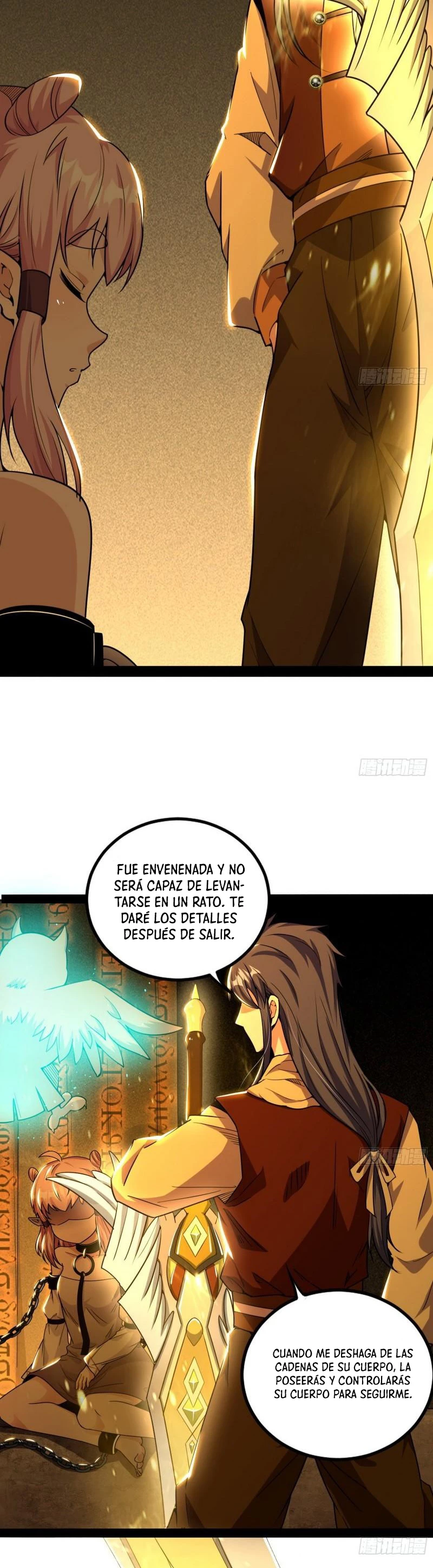 Soy un Dios Maligno capítulo 243.1, página 12