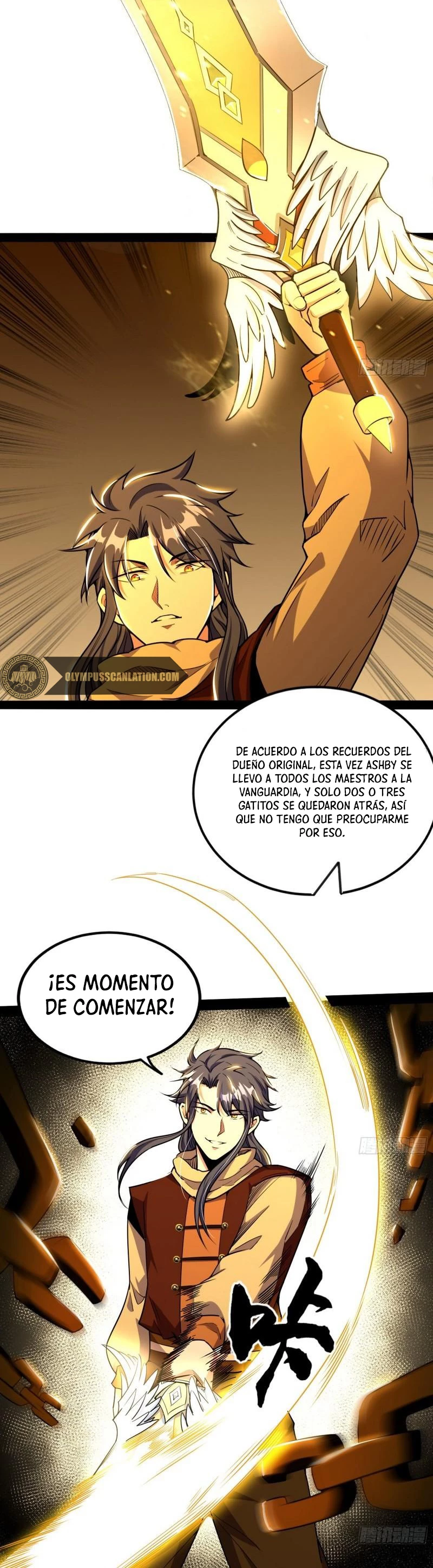 Soy un Dios Maligno capítulo 243.1, página 13