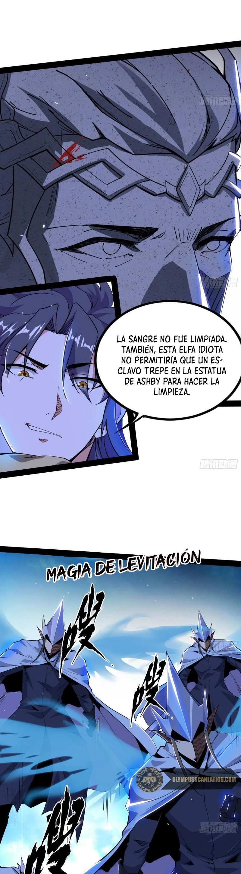 Soy un Dios Maligno capítulo 243.1, página 19