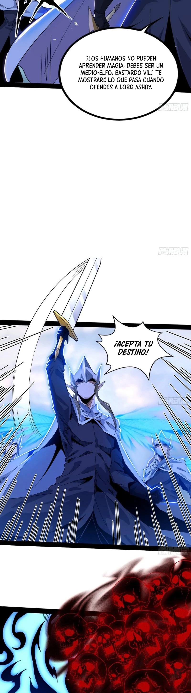 Soy un Dios Maligno capítulo 243.1, página 20
