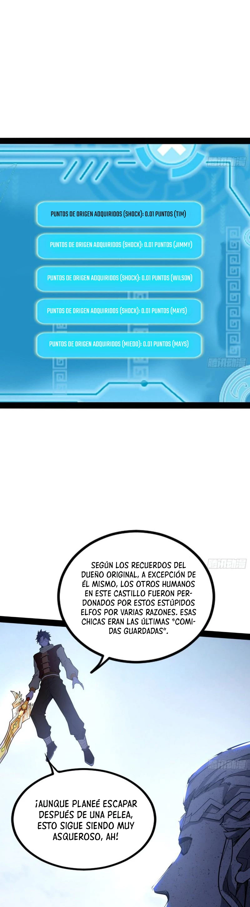 Soy un Dios Maligno capítulo 243.2, página 5