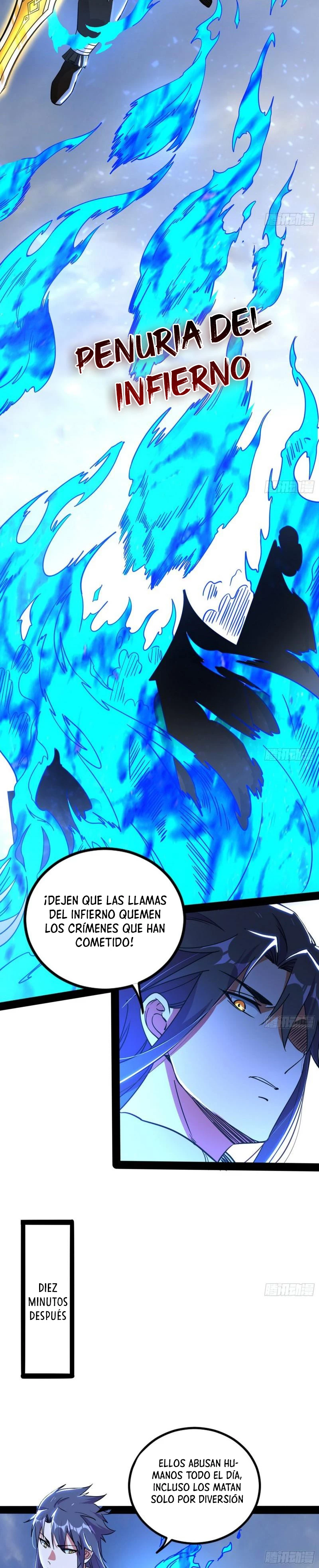 Soy un Dios Maligno capítulo 243.2, página 11