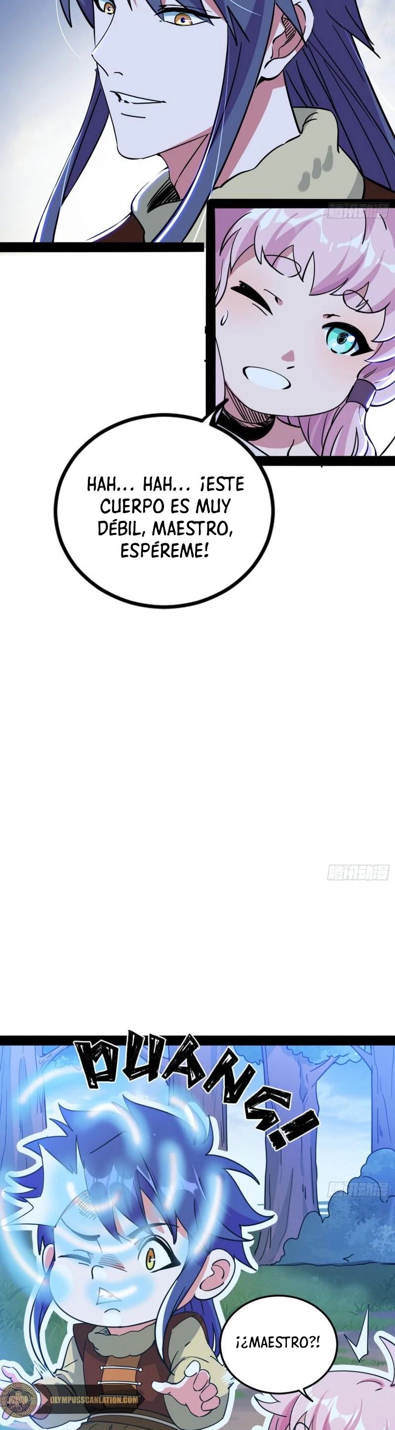 Soy un Dios Maligno capítulo 243.2, página 13