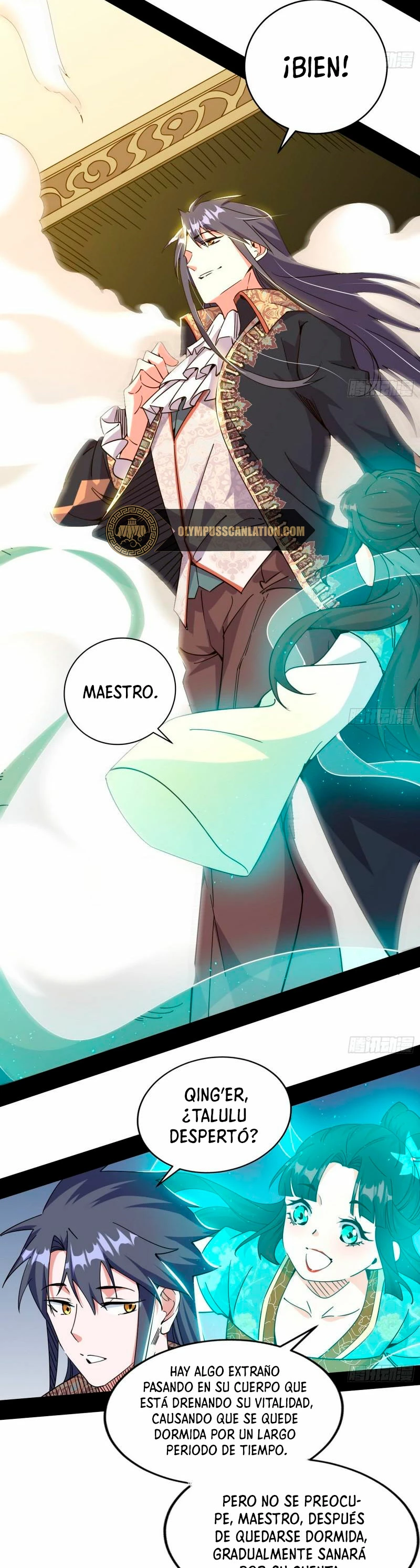 Soy un Dios Maligno capítulo 244.1, página 5