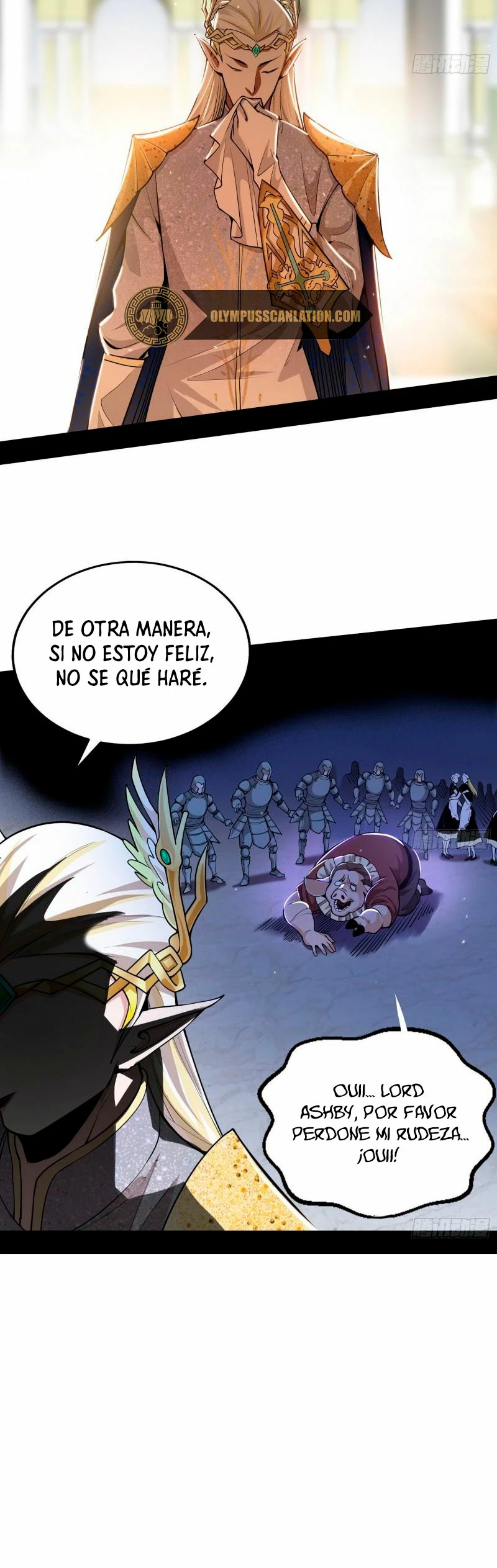 Soy un Dios Maligno capítulo 244.1, página 15