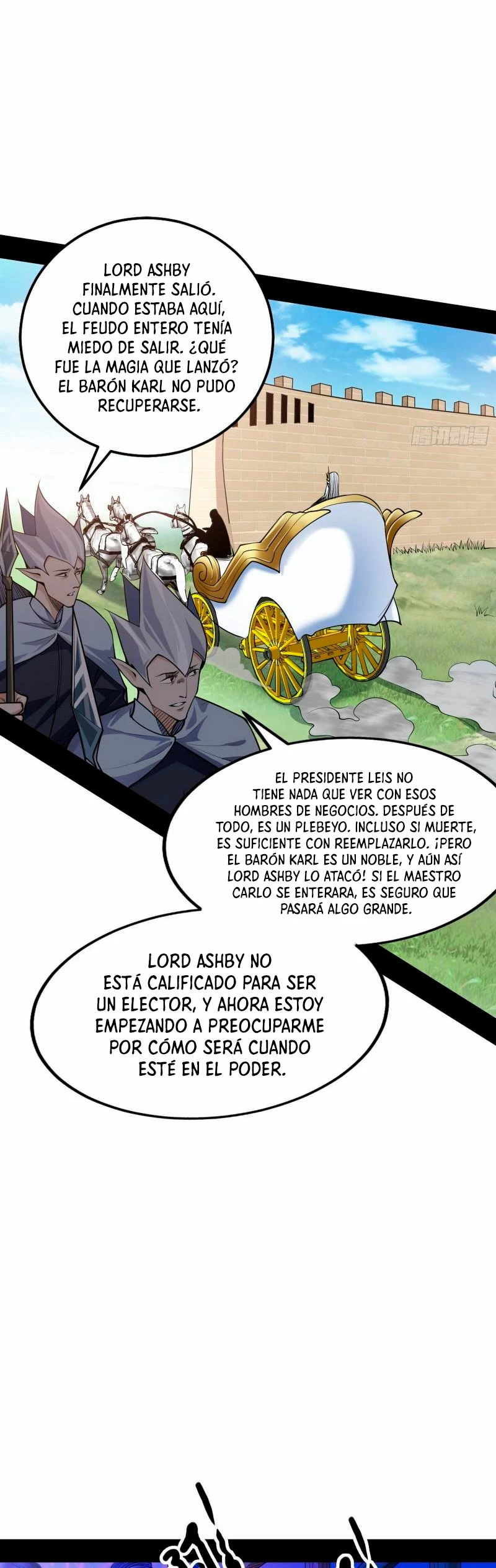 Soy un Dios Maligno capítulo 244.1, página 16