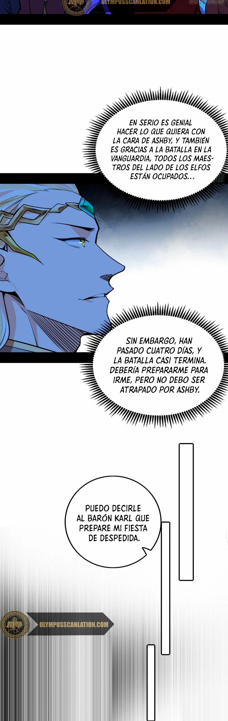 Soy un Dios Maligno capítulo 244.1, página 19