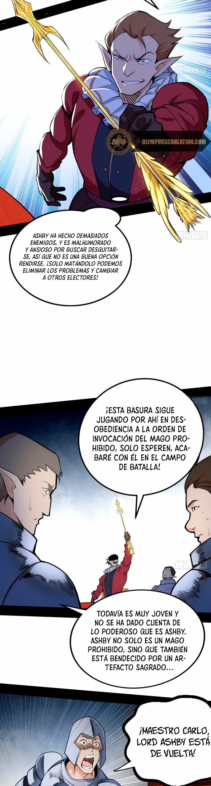 Soy un Dios Maligno capítulo 244.2, página 6