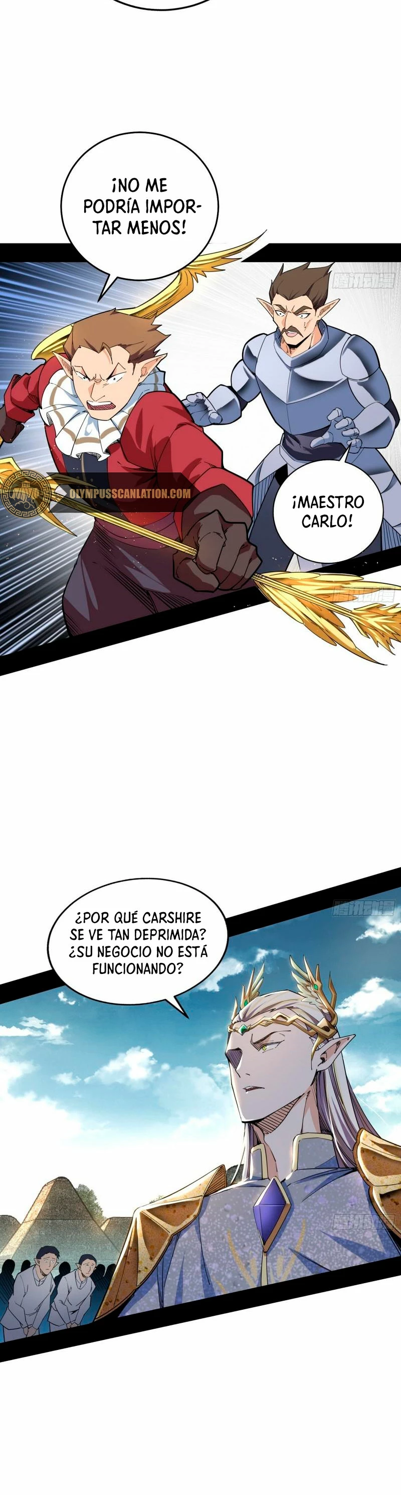 Soy un Dios Maligno capítulo 244.2, página 8