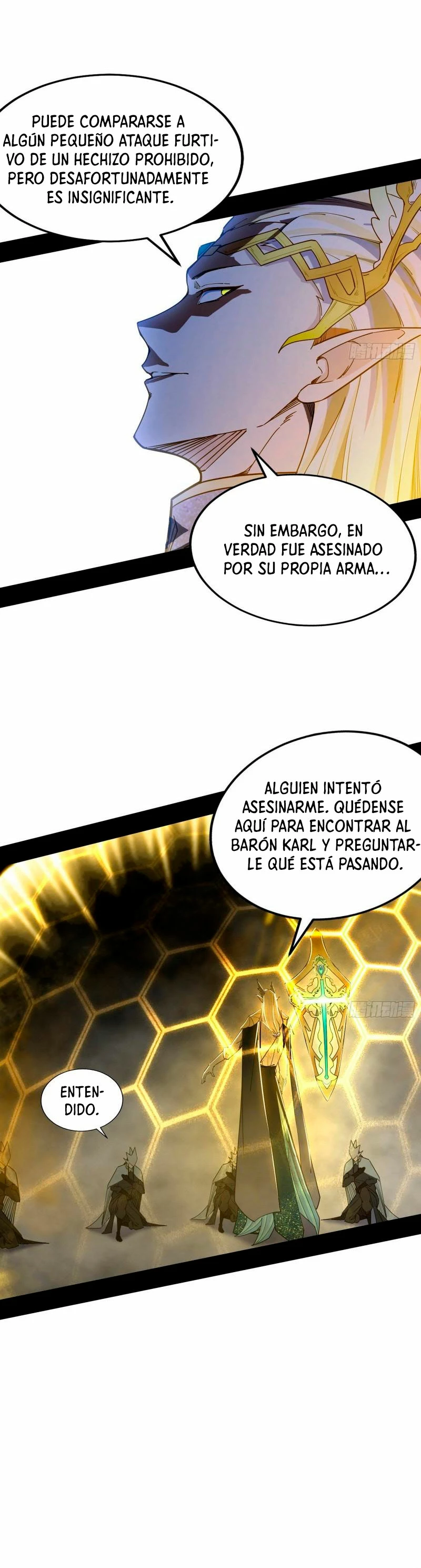 Soy un Dios Maligno capítulo 244.2, página 13