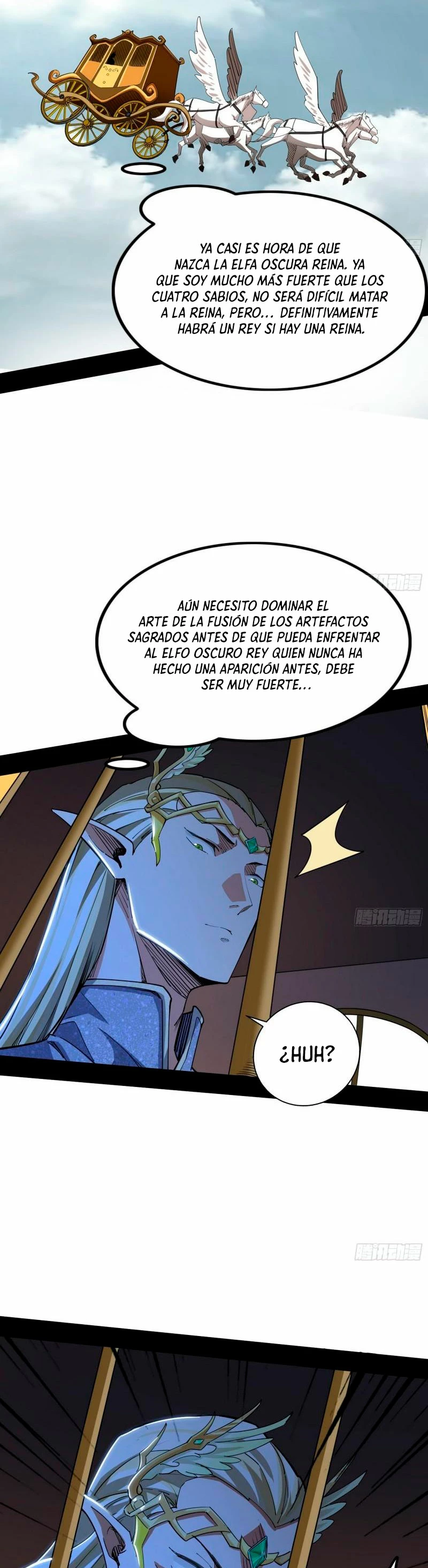 Soy un Dios Maligno capítulo 245.1, página 5