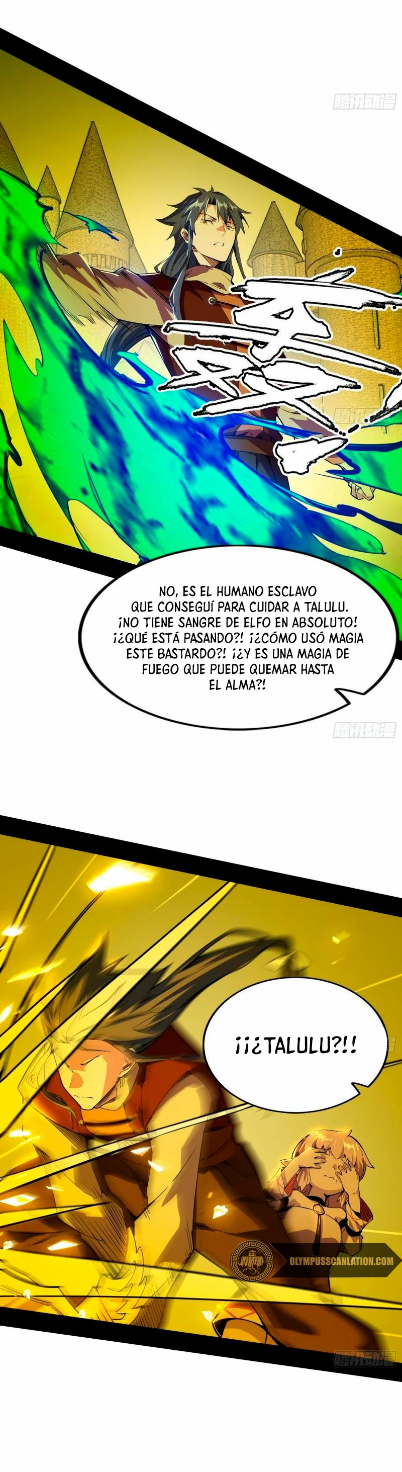 Soy un Dios Maligno capítulo 245.1, página 10