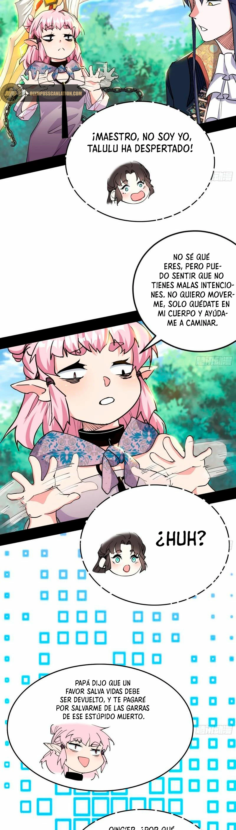 Soy un Dios Maligno capítulo 245.1, página 18