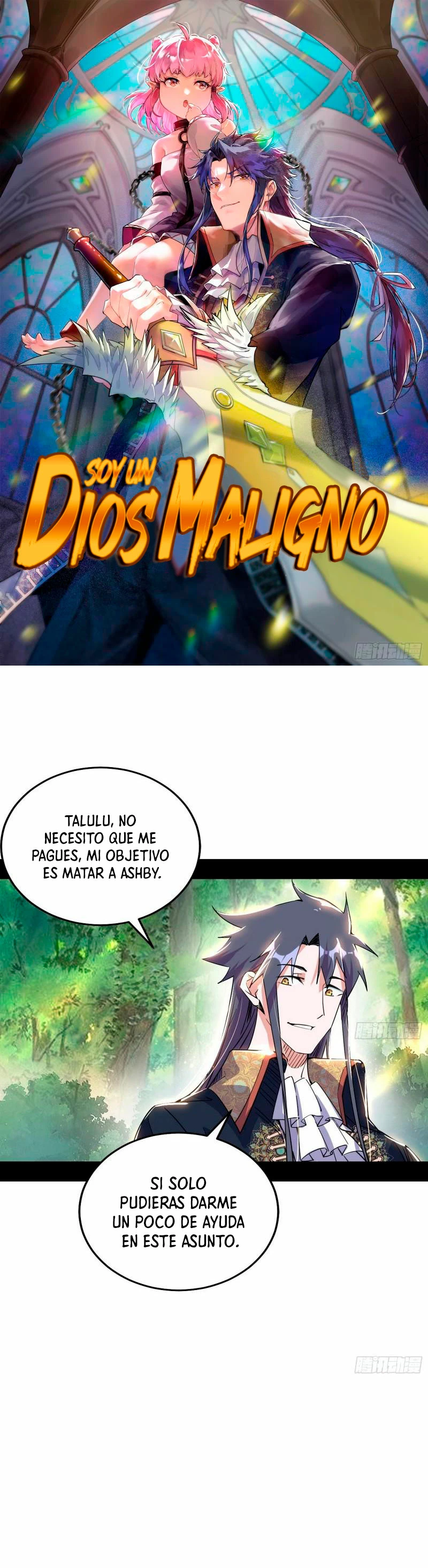 Soy un Dios Maligno capítulo 245.2, página 4