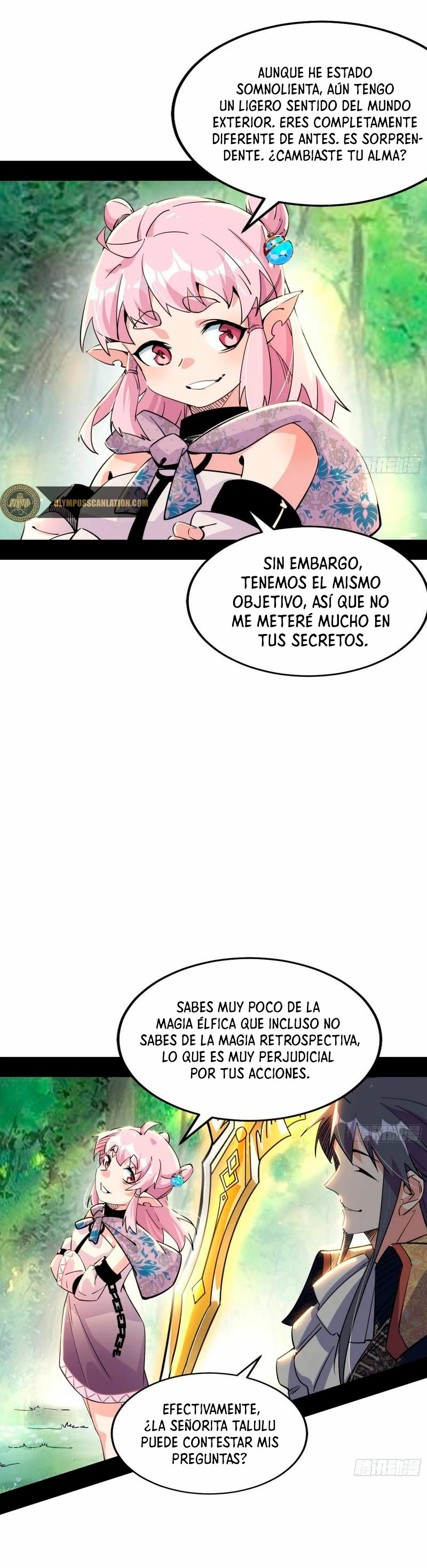 Soy un Dios Maligno capítulo 245.2, página 5