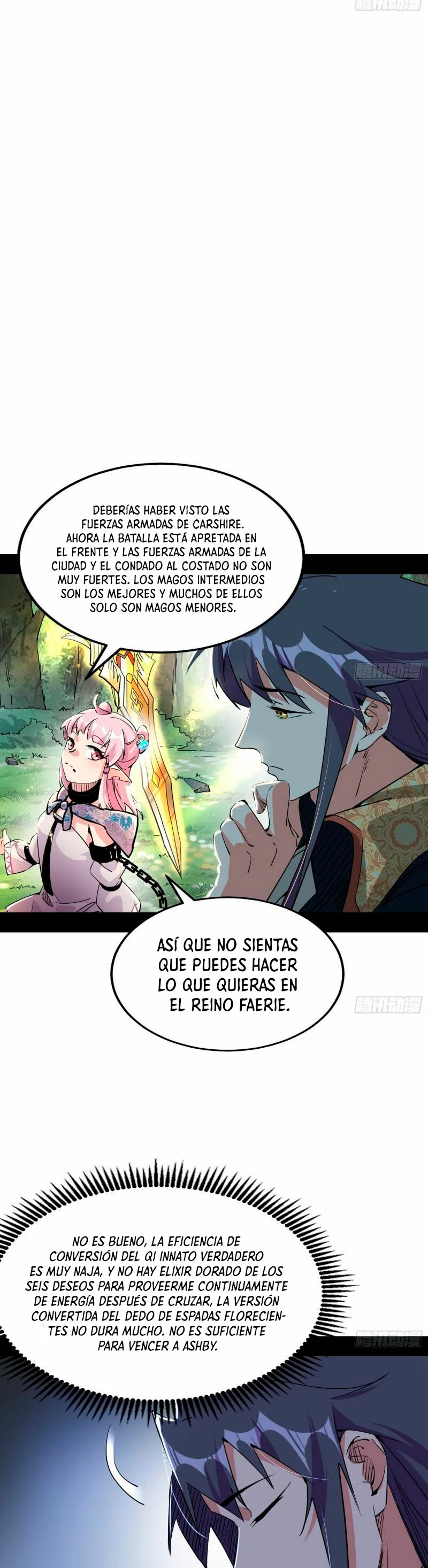 Soy un Dios Maligno capítulo 245.2, página 7