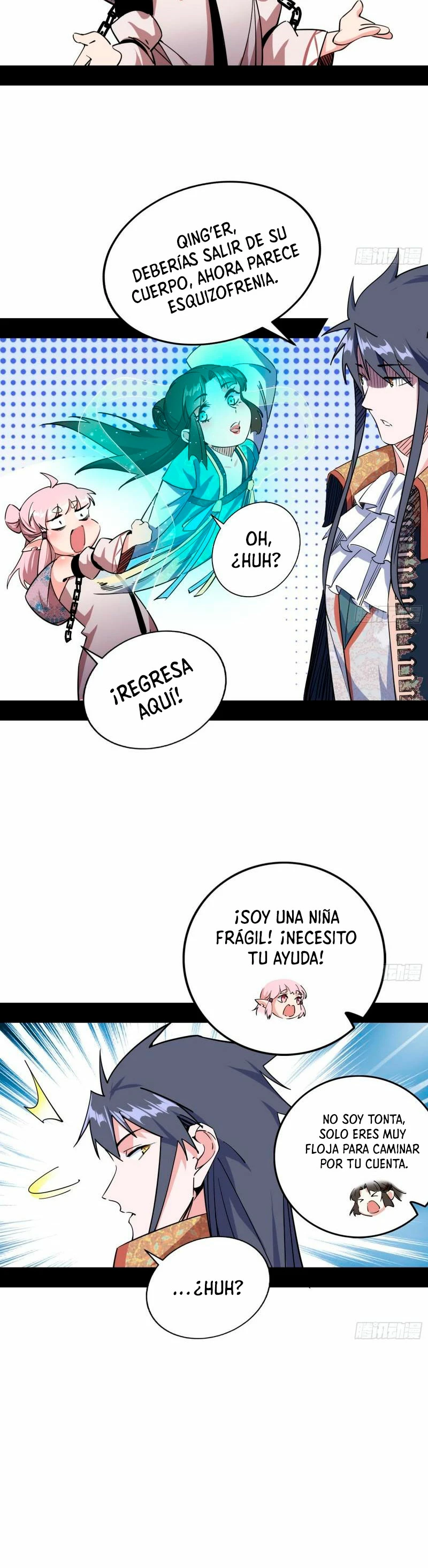 Soy un Dios Maligno capítulo 245.2, página 9