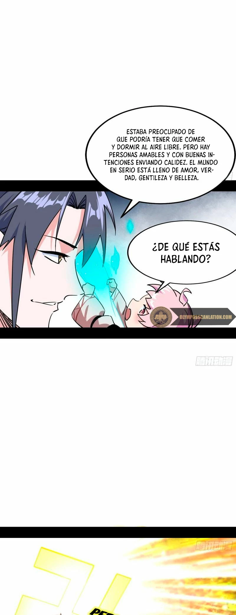 Soy un Dios Maligno capítulo 245.2, página 11