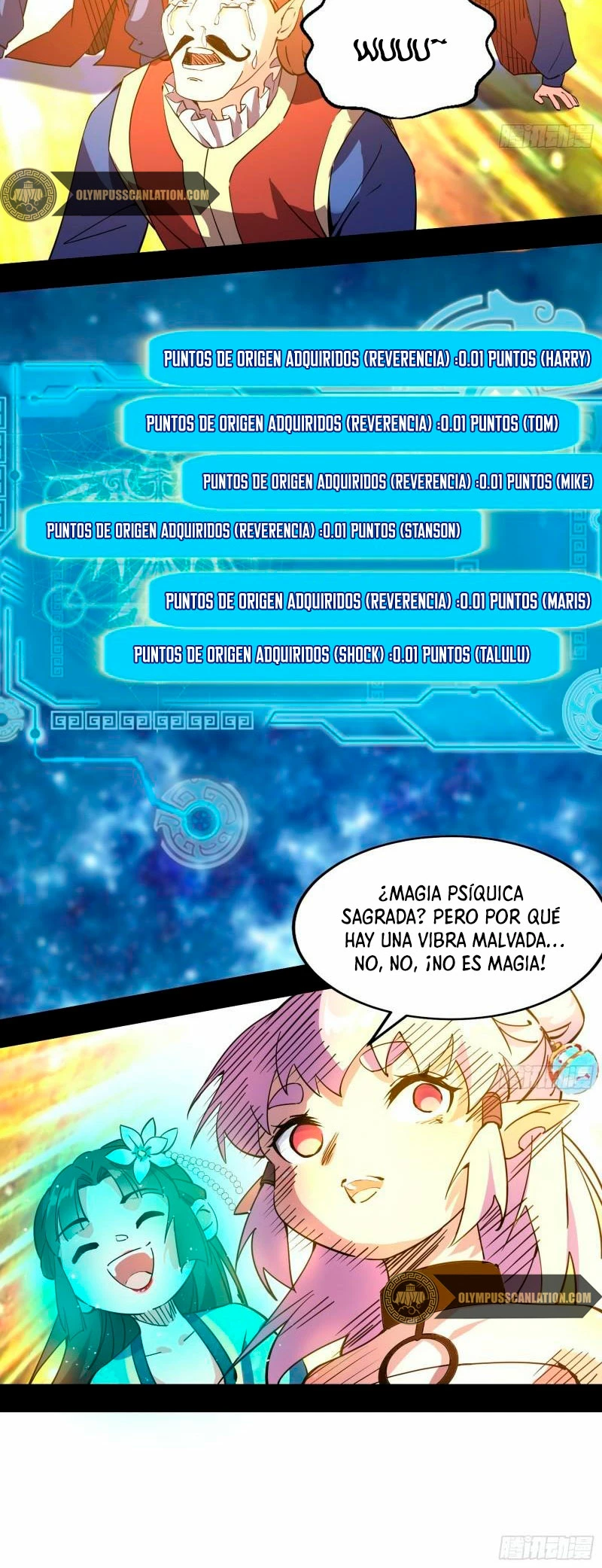 Soy un Dios Maligno capítulo 245.2, página 13