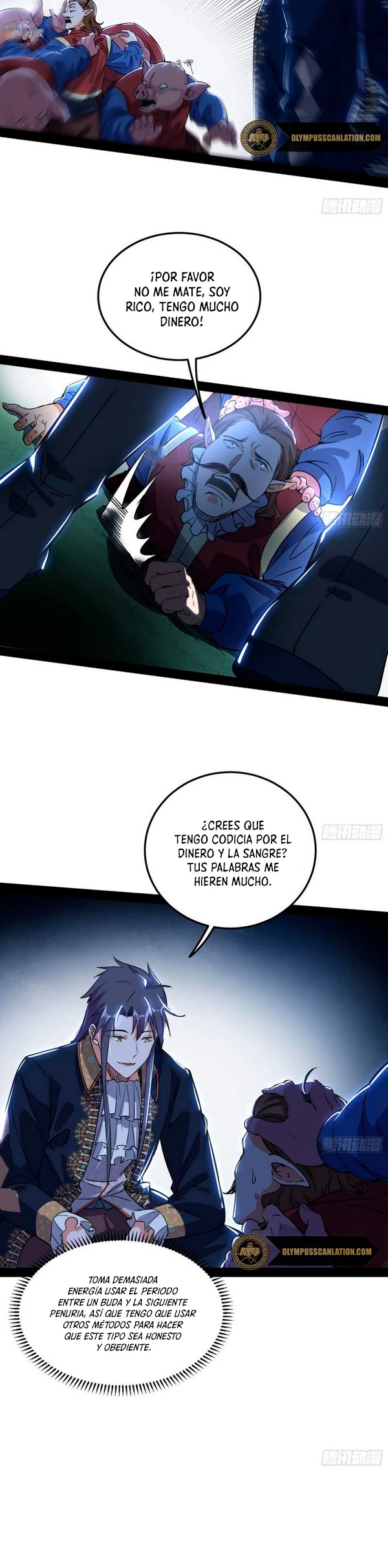 Soy un Dios Maligno capítulo 246.1, página 7