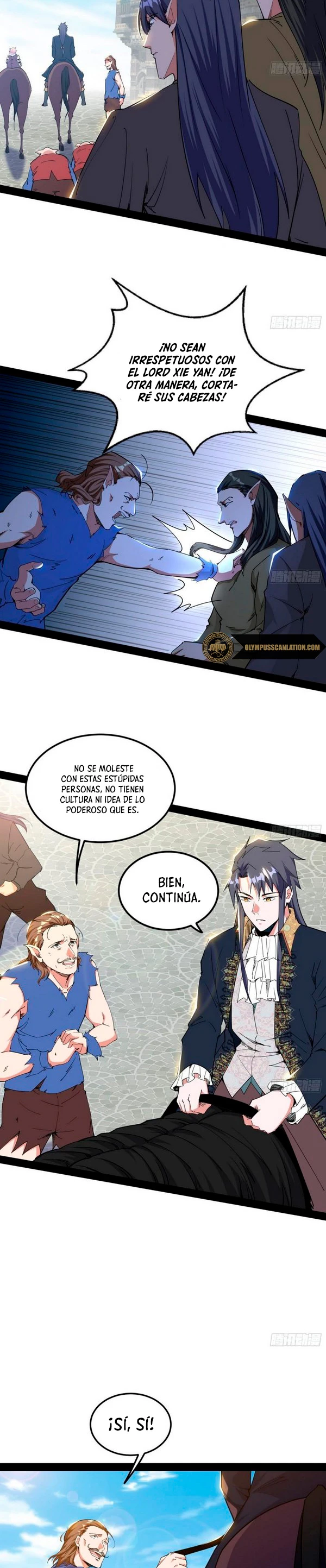 Soy un Dios Maligno capítulo 246.1, página 11