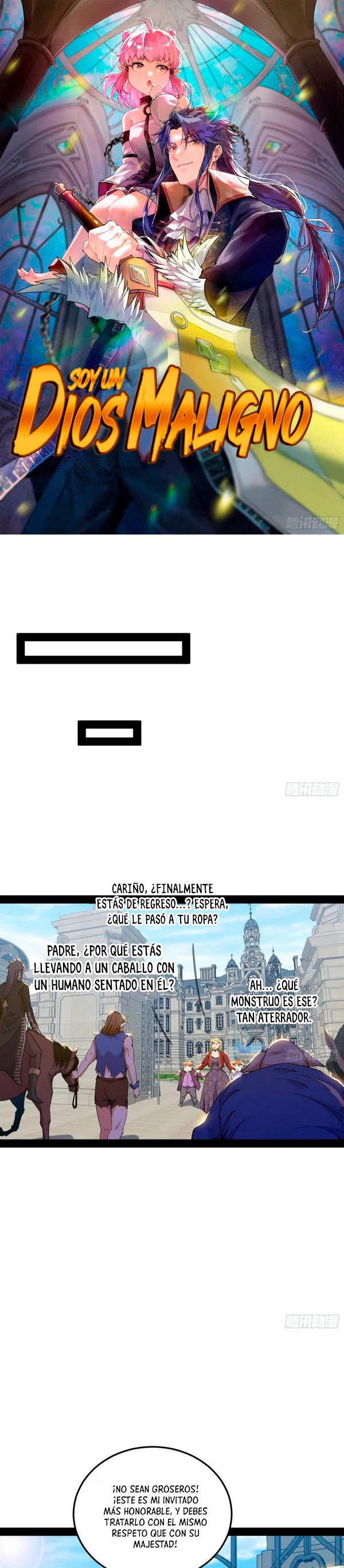 Soy un Dios Maligno capítulo 246.2, página 3