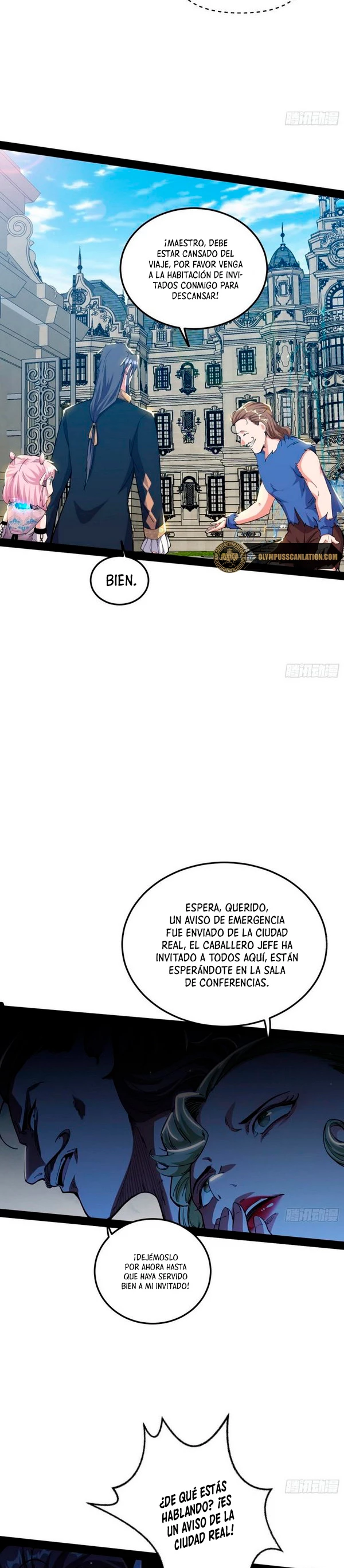 Soy un Dios Maligno capítulo 246.2, página 5