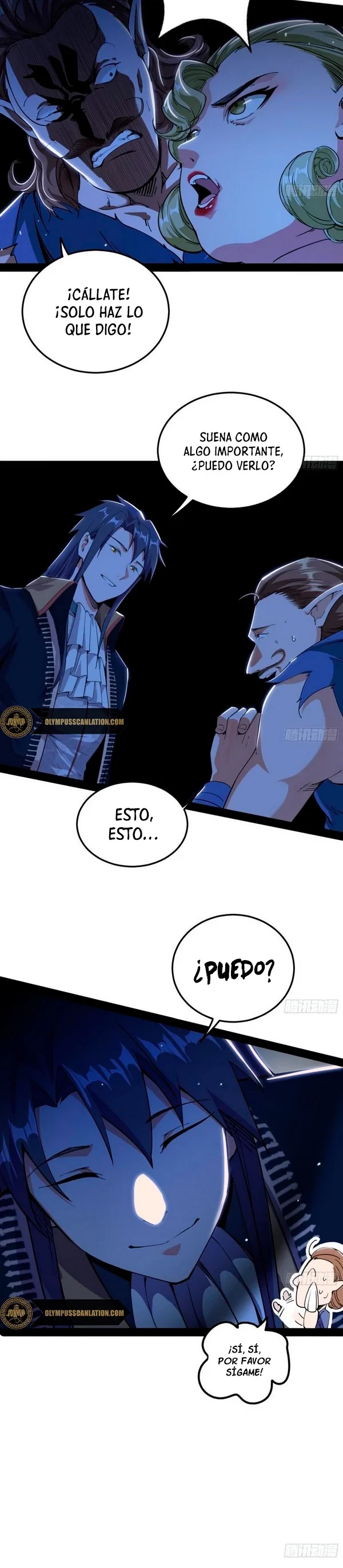 Soy un Dios Maligno capítulo 246.2, página 6