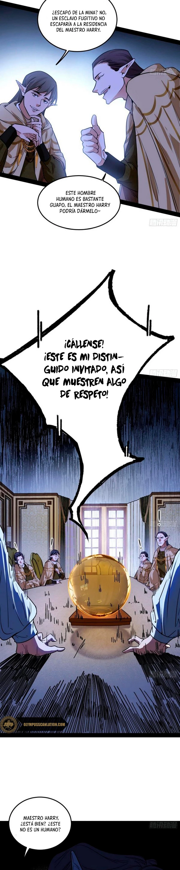 Soy un Dios Maligno capítulo 246.2, página 9