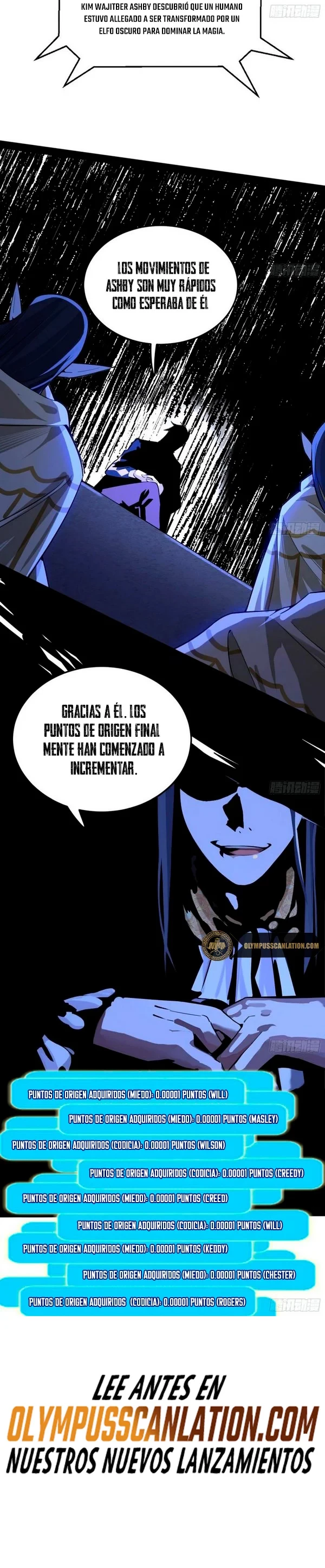 Soy un Dios Maligno capítulo 246.2, página 13