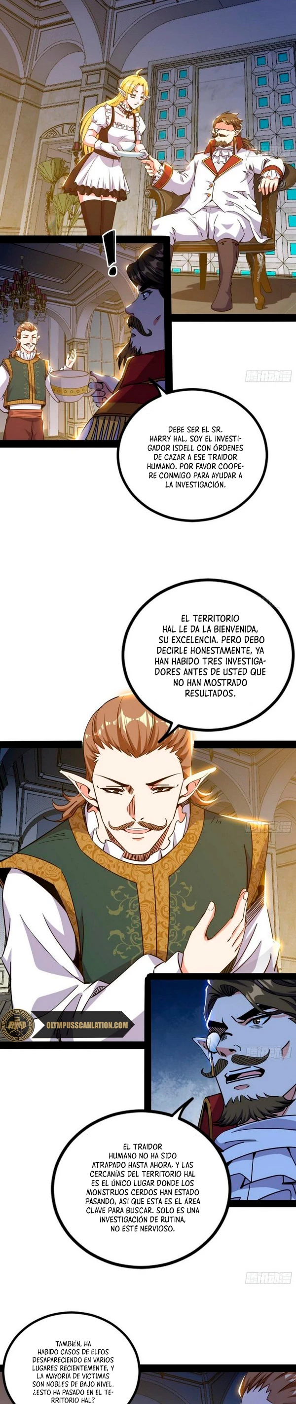 Soy un Dios Maligno capítulo 247.1, página 6