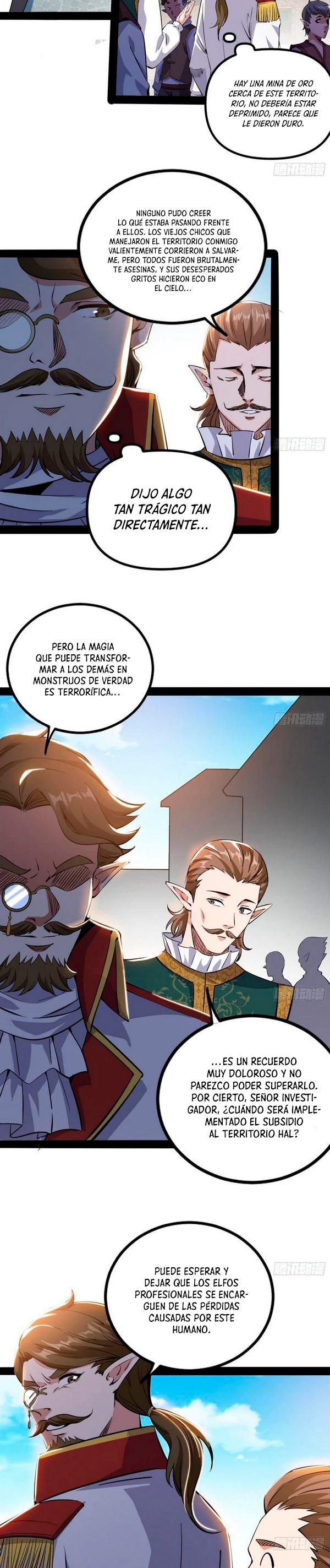 Soy un Dios Maligno capítulo 247.1, página 8