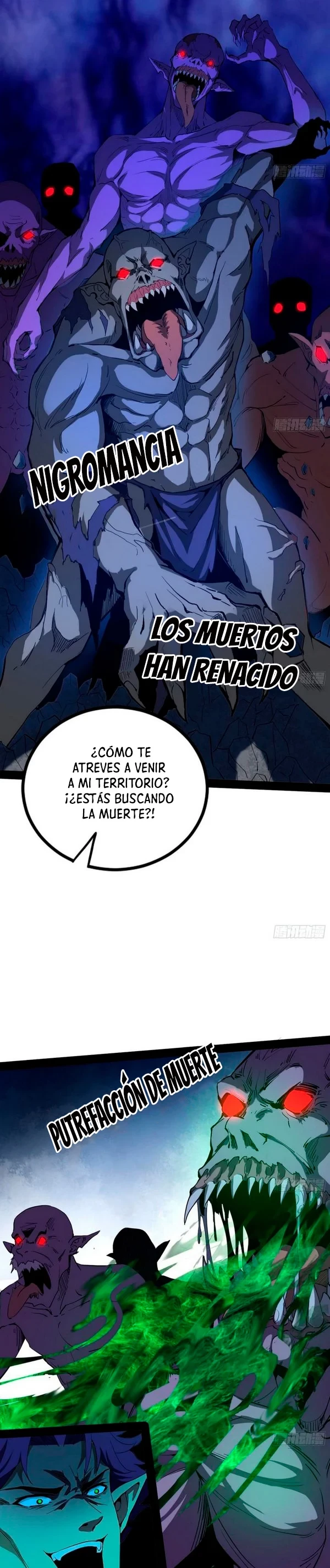 Soy un Dios Maligno capítulo 247.1, página 12