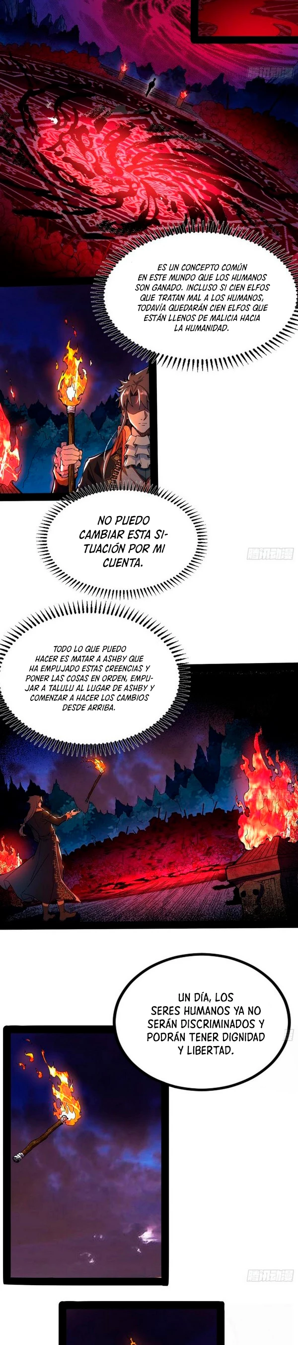 Soy un Dios Maligno capítulo 247.2, página 4