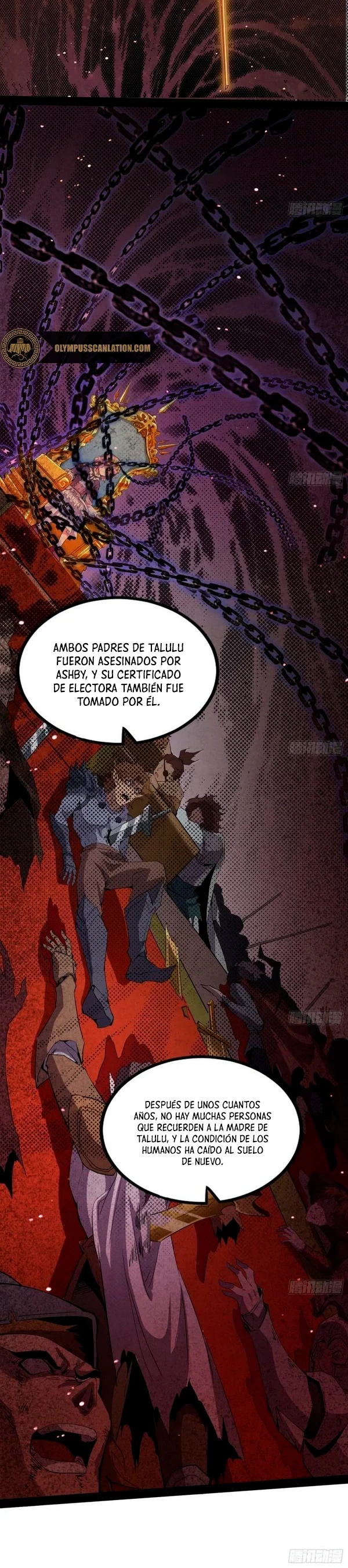 Soy un Dios Maligno capítulo 247.2, página 9