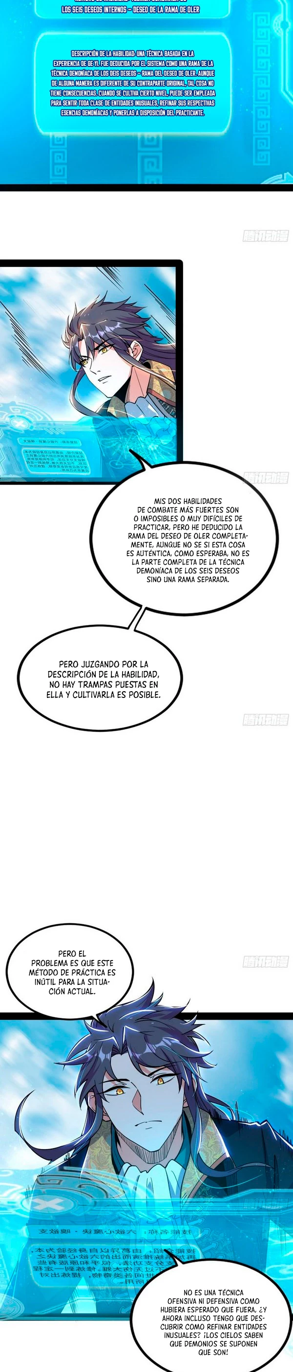 Soy un Dios Maligno capítulo 247.2, página 11