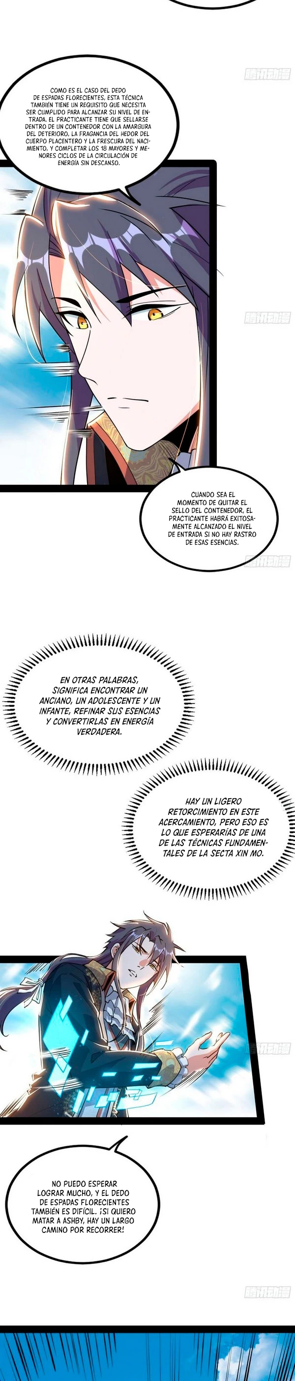 Soy un Dios Maligno capítulo 247.2, página 12