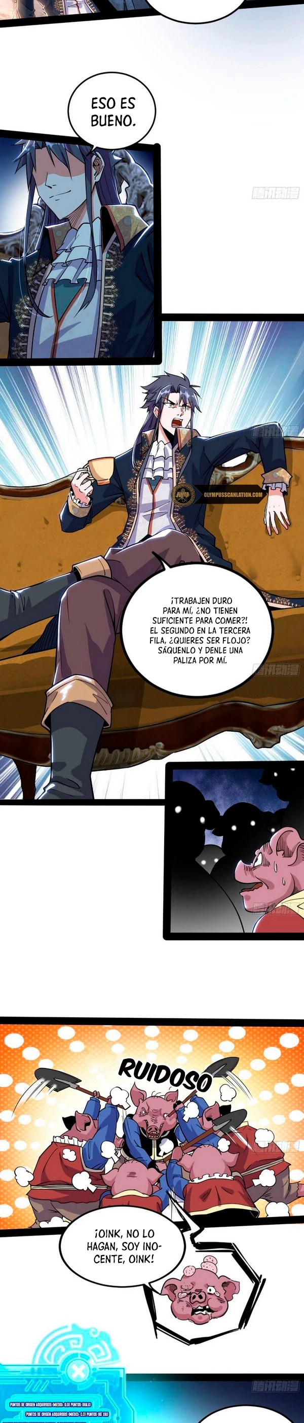 Soy un Dios Maligno capítulo 247.2, página 14