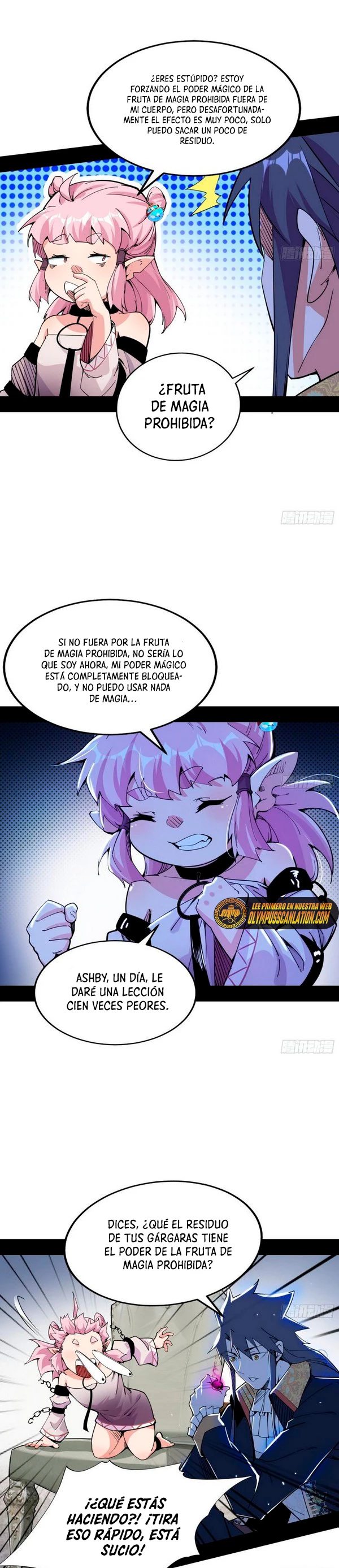 Soy un Dios Maligno capítulo 248.1, página 8