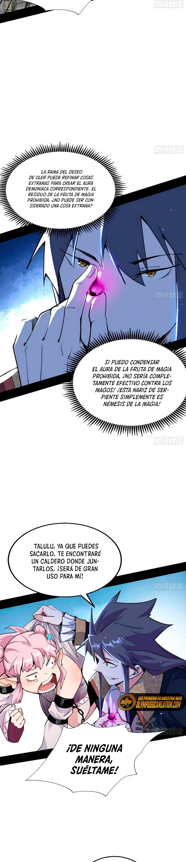 Soy un Dios Maligno capítulo 248.1, página 9