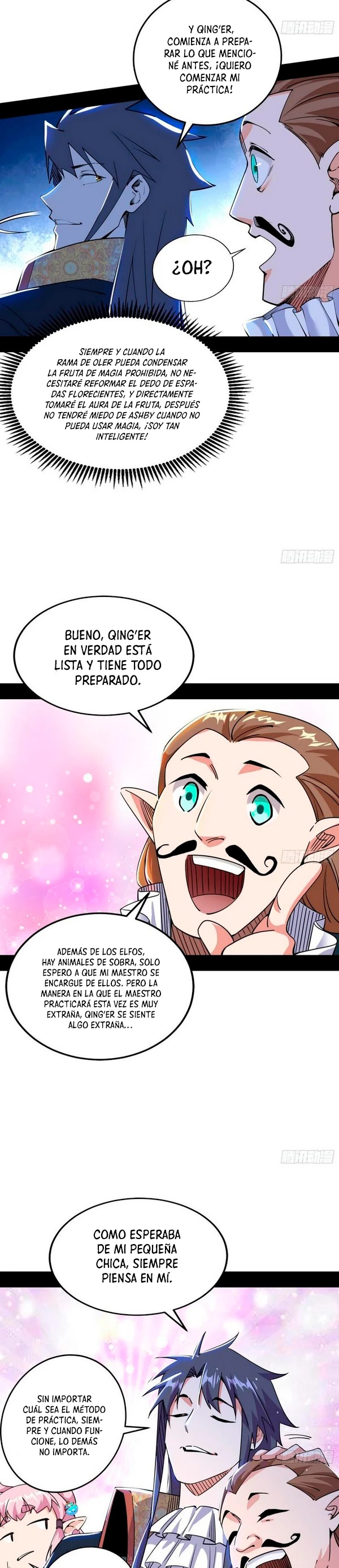 Soy un Dios Maligno capítulo 248.1, página 10
