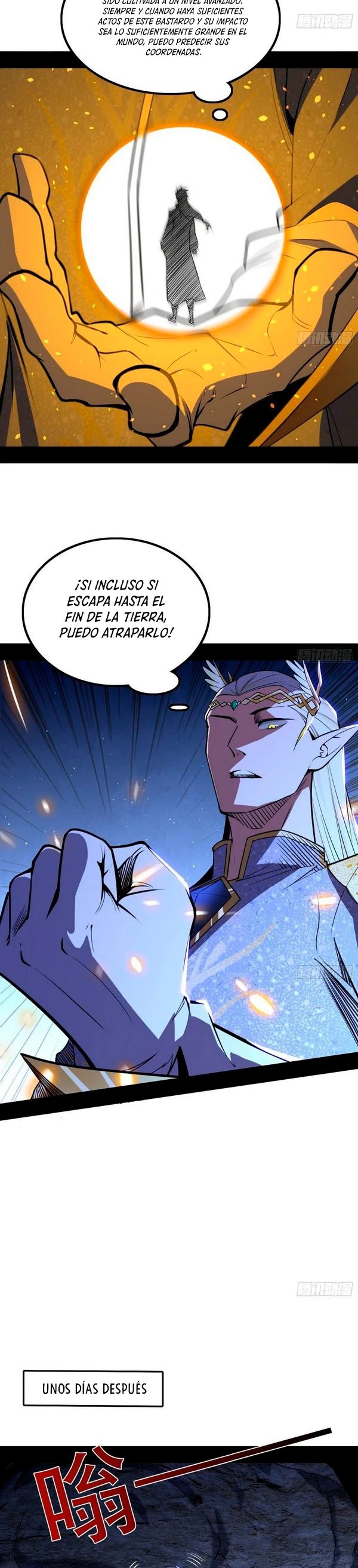 Soy un Dios Maligno capítulo 248.2, página 10
