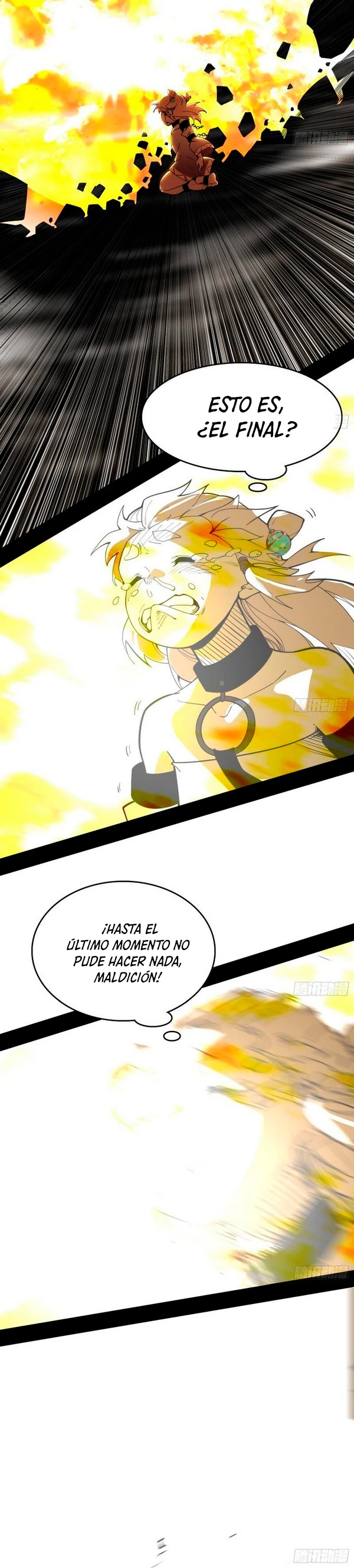 Soy un Dios Maligno capítulo 249.2, página 9