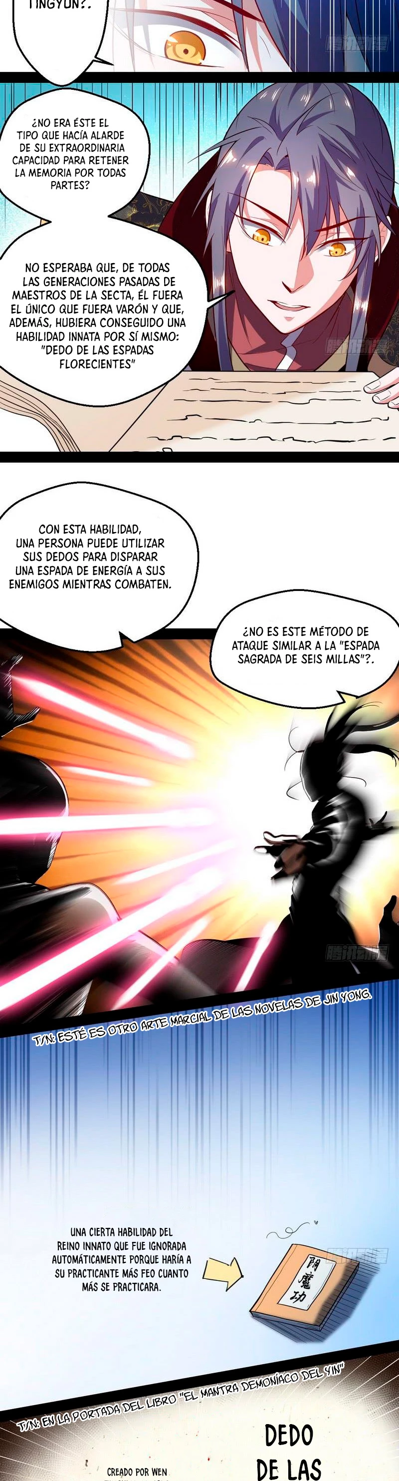 Soy un Dios Maligno capítulo 25, página 6