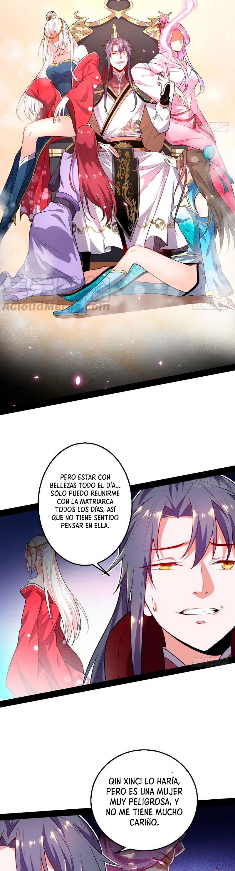 Soy un Dios Maligno capítulo 25, página 11
